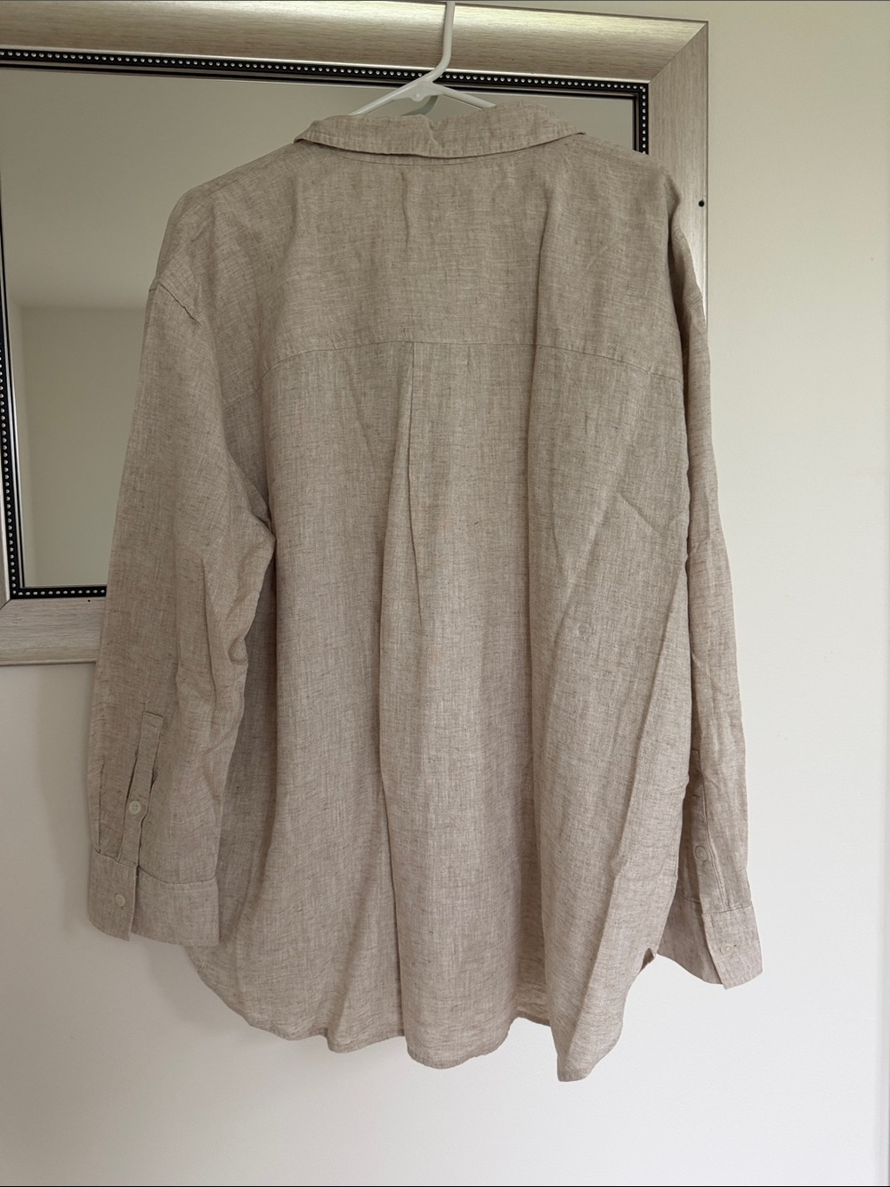 Banana Republic Linen Button Down Shirt - Picture 6 of 8